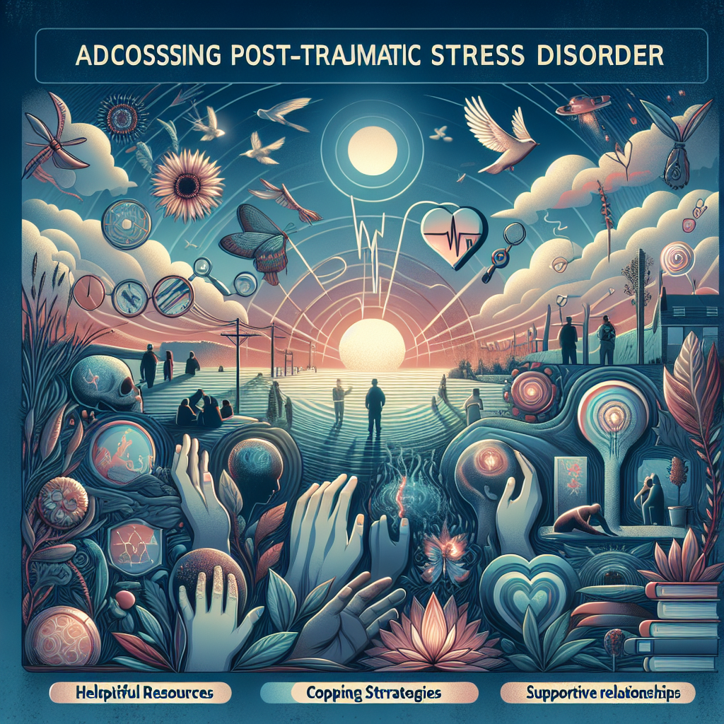 Image related to Addressing Post-Traumatic Stress Disorder (PTSD)
