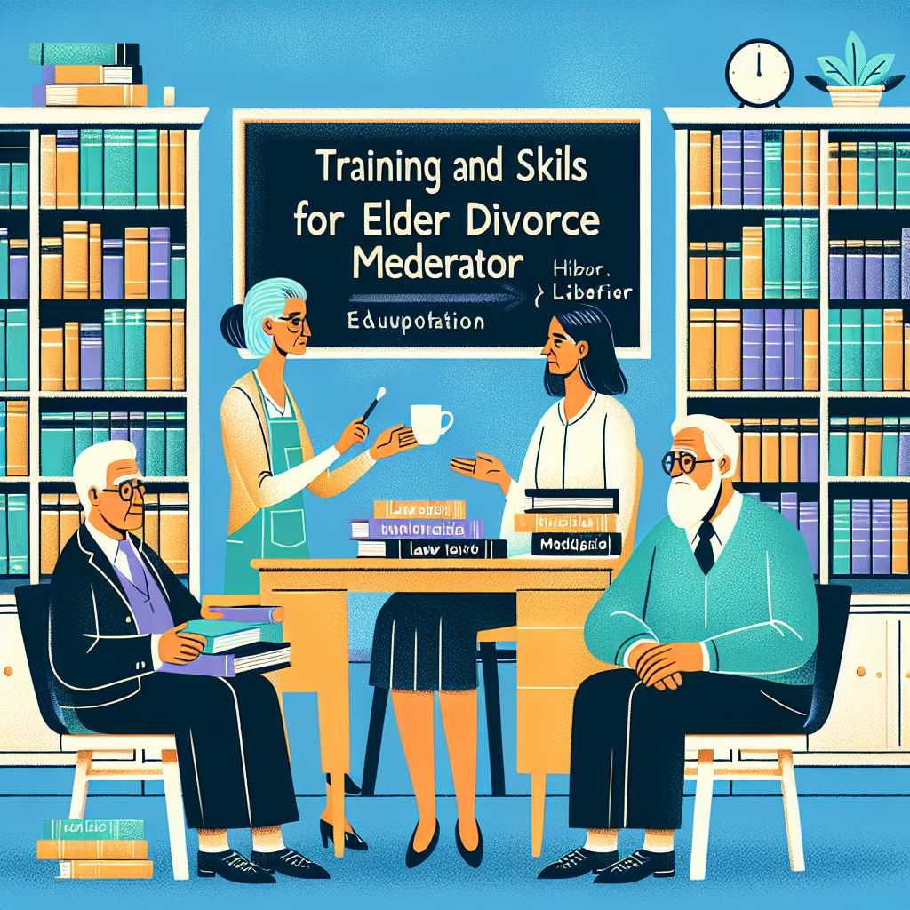 Image related to Training and Skills for Elder Divorce Mediators