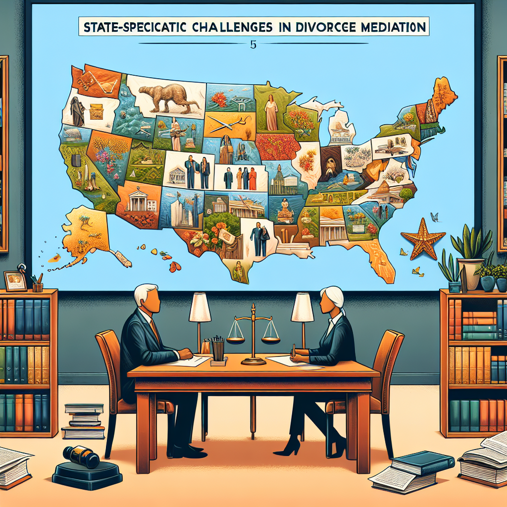 Image related to State-Specific Challenges in Divorce Mediation
