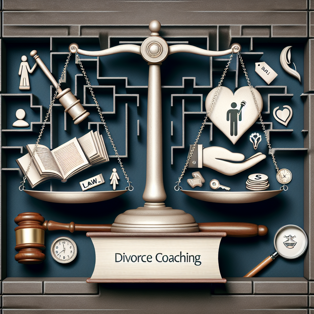 Image related to Legal vs. Emotional Guidance in Divorce Coaching