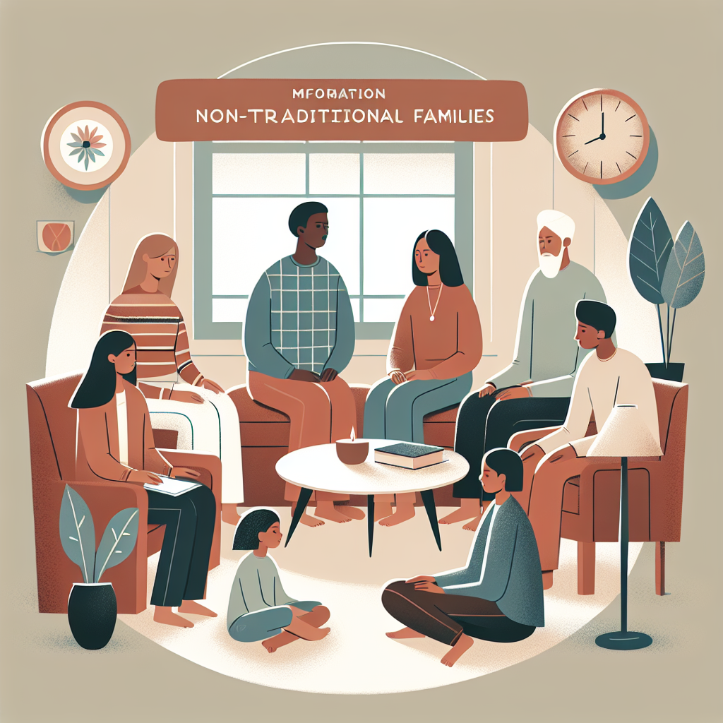 Image related to Mediation for Non-Traditional Families